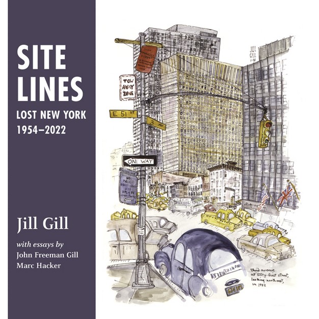 Site Lines By Jill Gill hardcover