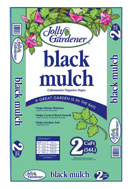 MULCH BLACK 2CF