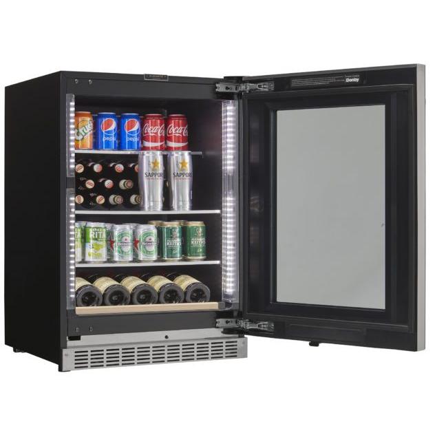 Silhouette Reserve 5.0 cu.ft. Freestanding Beverage Center SRVBC050R