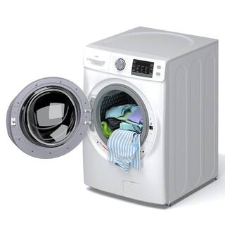 Koolmore 4.5 cu. ft. Front Load Washer in White FWM-5CF-W