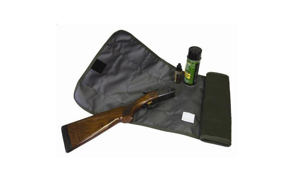 16 In. H x 52 In. W Olive Drab Gun Cleaning Pad