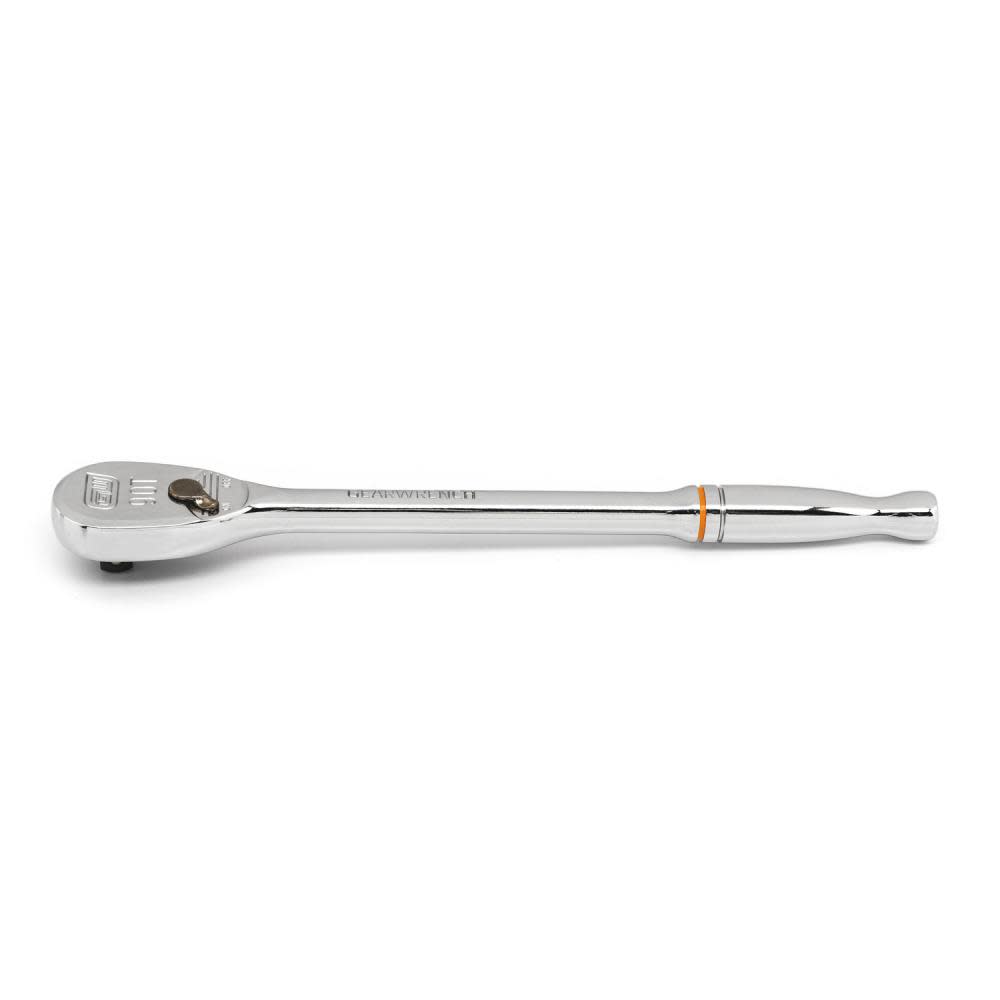 1/4 Drive 90 Tooth Long Handle Teardrop Ratchet 6