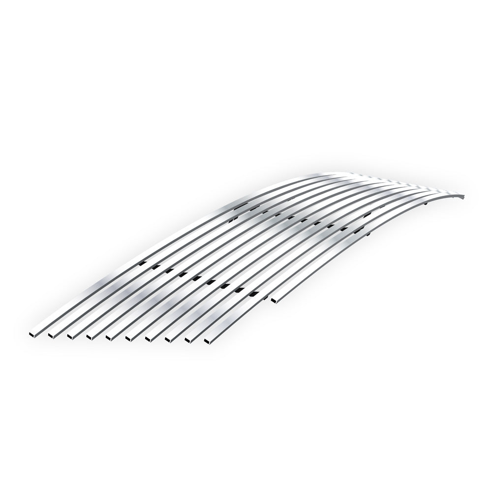 APS Compatible with Scion XA 2003-2007 Main Upper Stainless Steel SS Silver Horizontal Billet Grille Insert T85468A