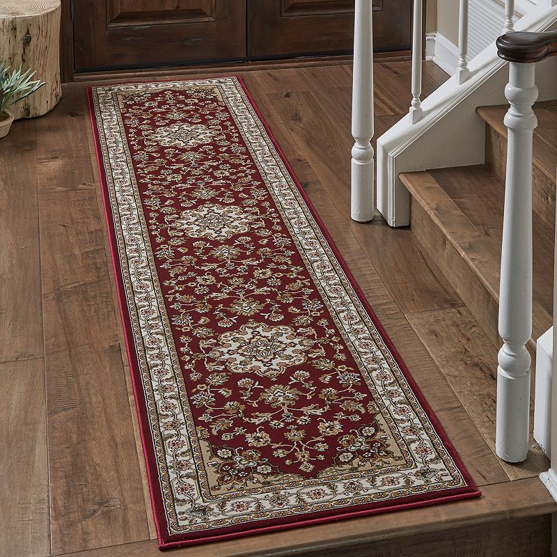 Gertmenian Avenue 33 Majestic Chilton Red Rug