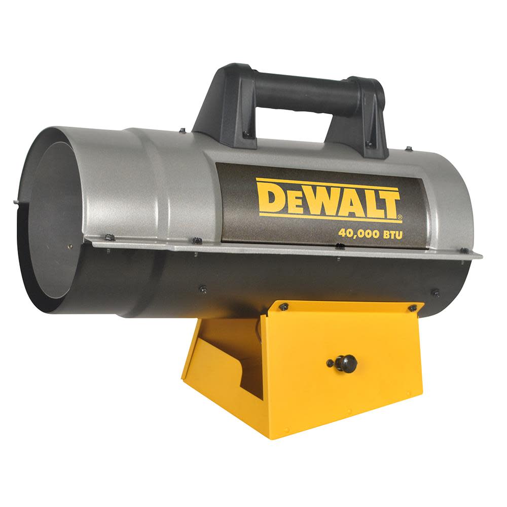 DEWALT DXH40FA forced air propane heater F340705 from DEWALT