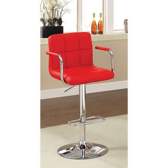 Benzara BM131409 Corfu Contemporary Bar Stool With...