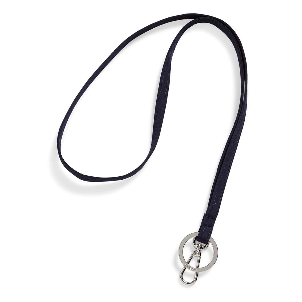 Vera Bradley  Lanyard in Classic Navy