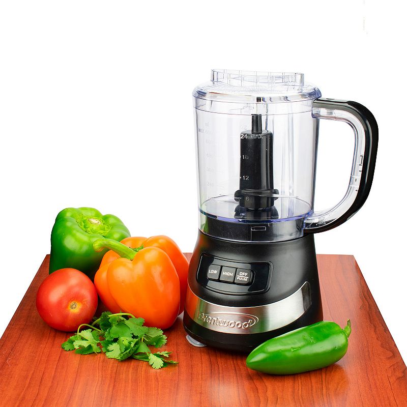 Brentwood FP-549BK 3-Cup Food Processor Black