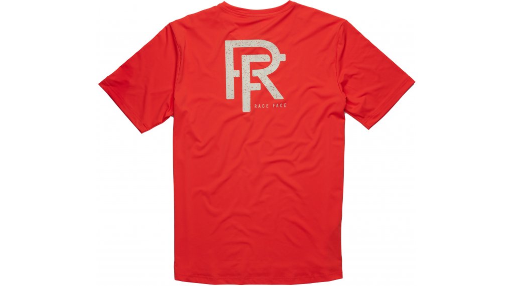 Race Face Commit Short Sleeve Tech Top - Coral - 2022