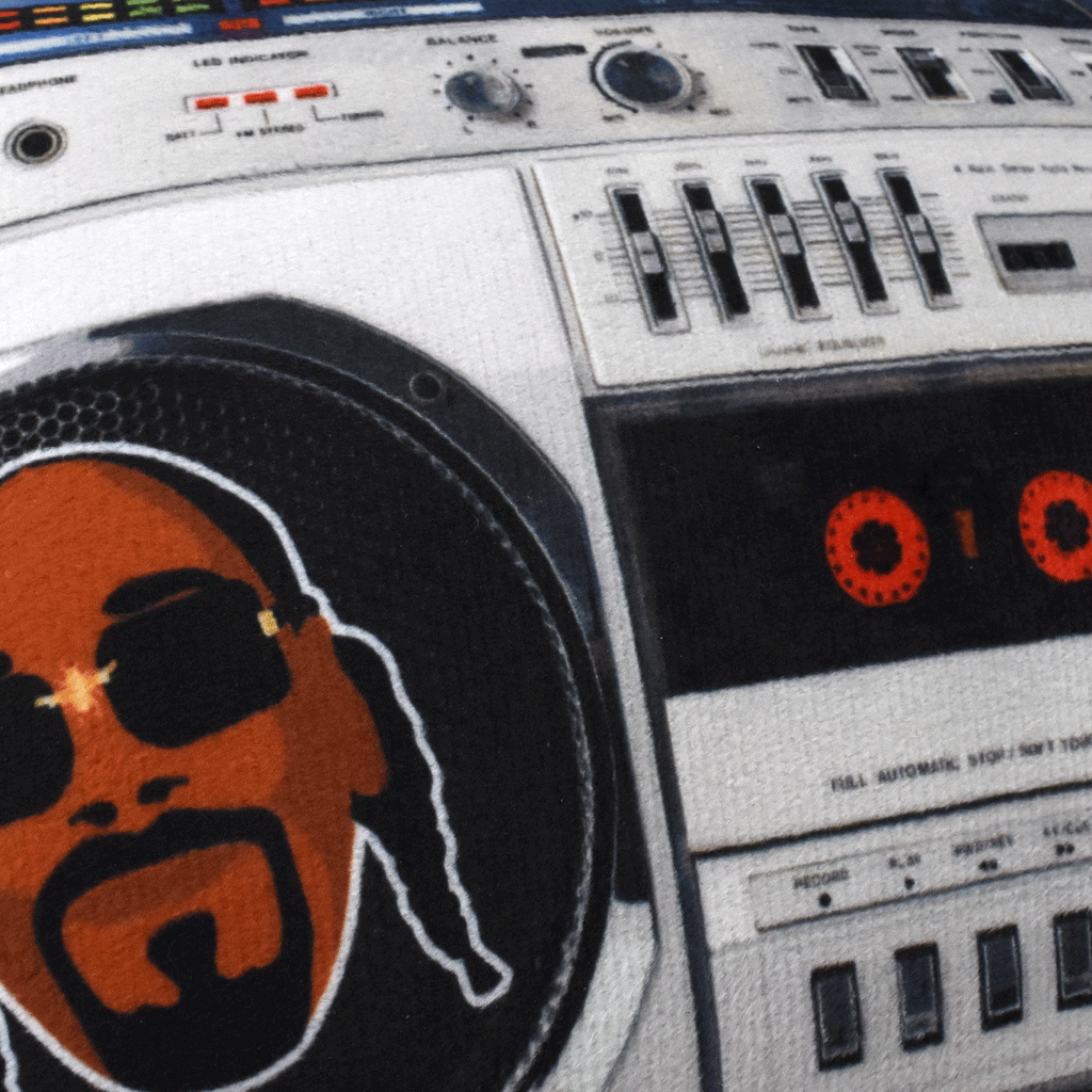 Snoop Doggie Doggs Boom Box Dog Toy