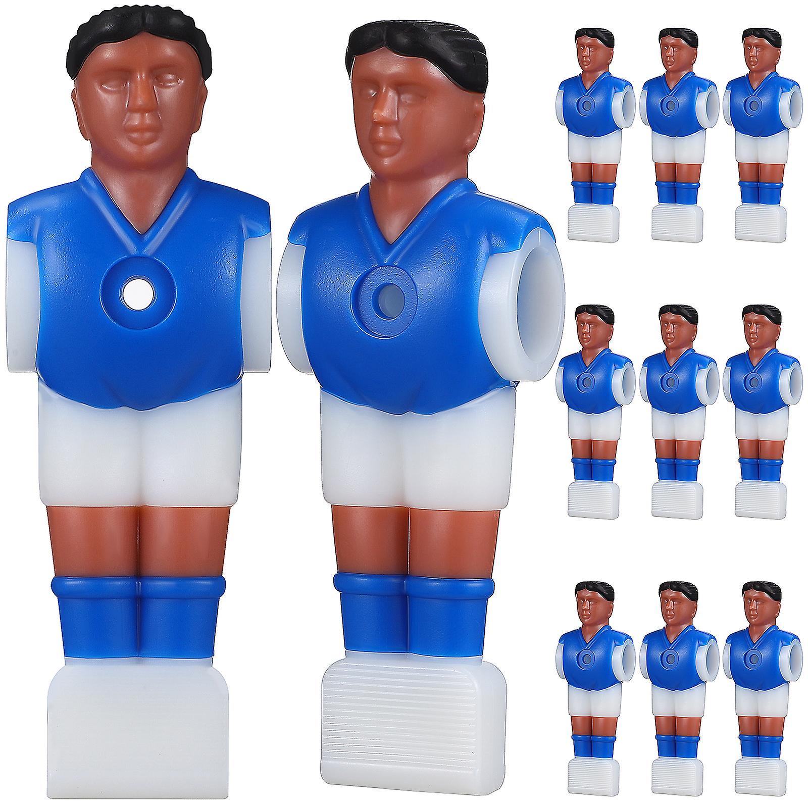 11 Pcs Table Football Figures Creative Football Players Figures Table Football Game Accessories