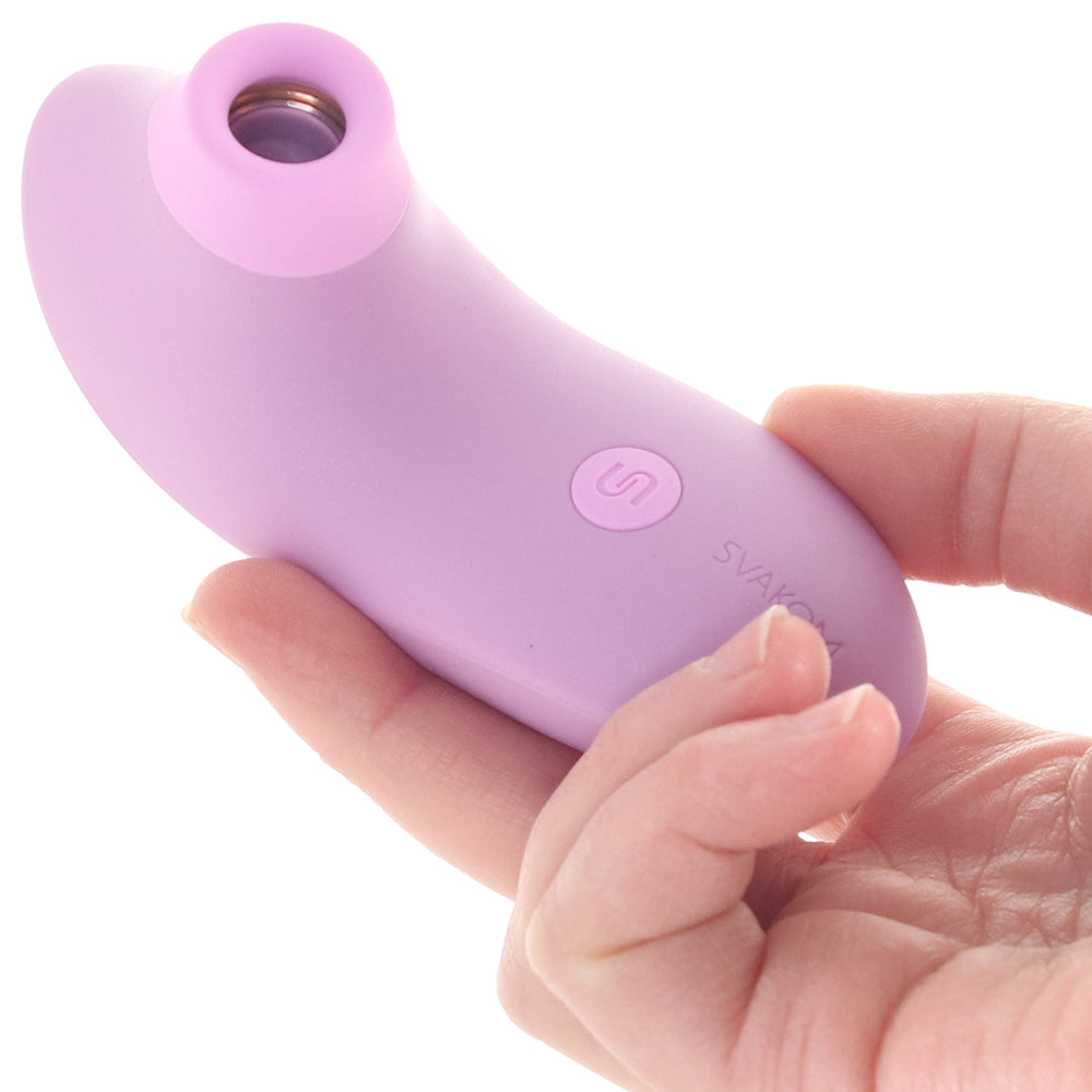 Pulse Lite Neo Suction Stimulator with App in Lavender