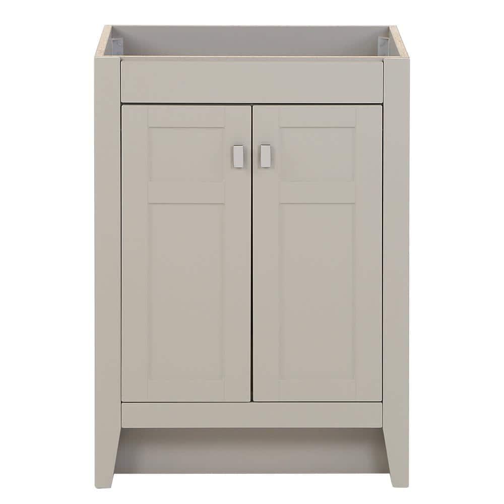 Home Decorators Collection Bladen 24 in W x 184 in D x 3425 in Bath Vanity Cabinet Only in Gray