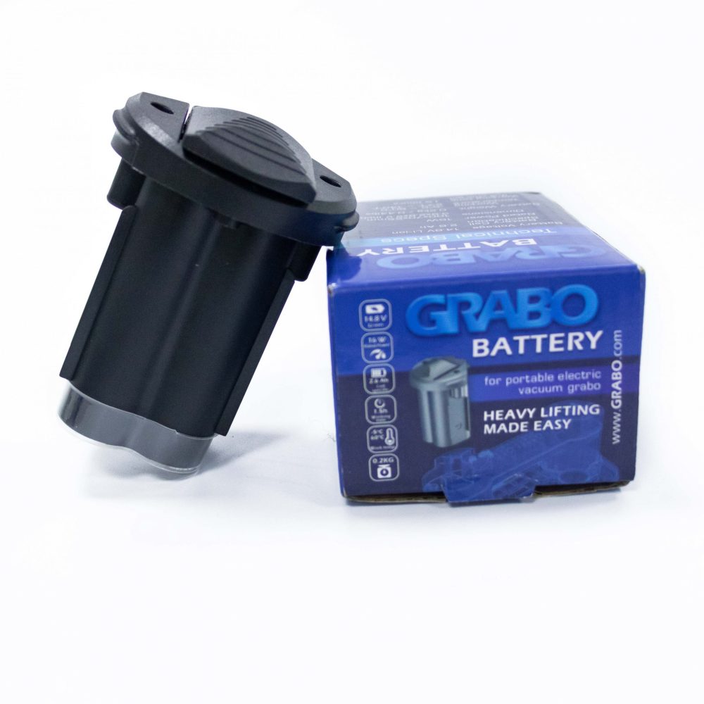 Grabo Extra Battery Pack for Electric Vacuum Lifter