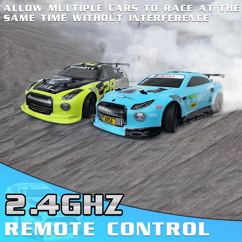 VOLANTEXRC 114 Ratio Scale Remote Control Sport Racing Car with Drifting Set