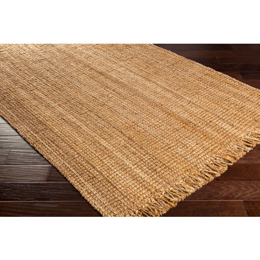 Chunky Naturals Jute Brown Rug