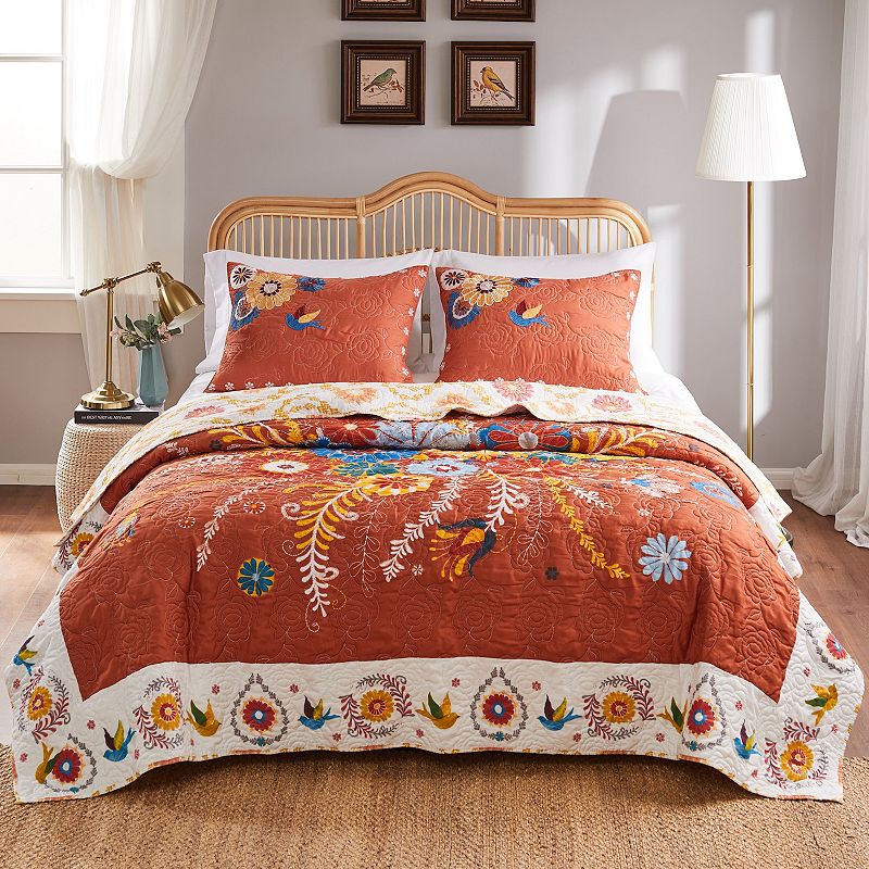 Barefoot Bungalow Topanga Quilt Set