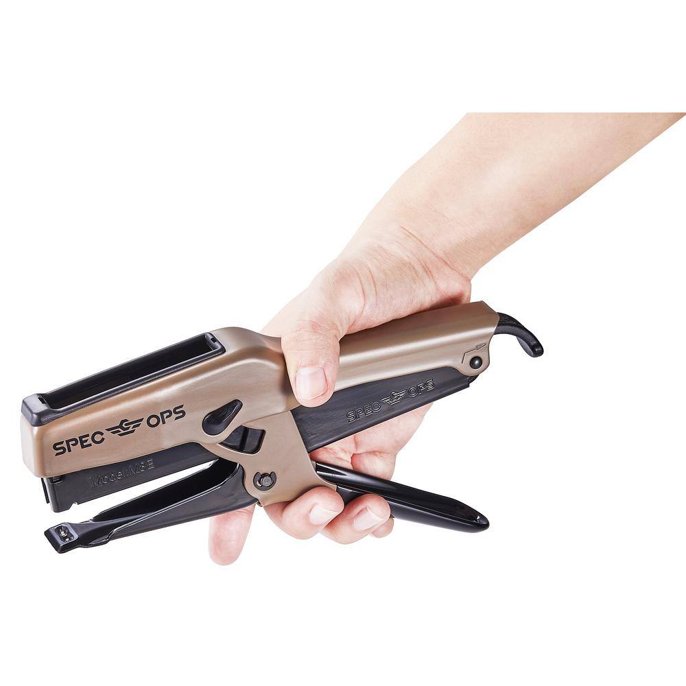 SPEC OPS Heavy-Duty 45 Sheet Plier Stapler All-Metal M8E