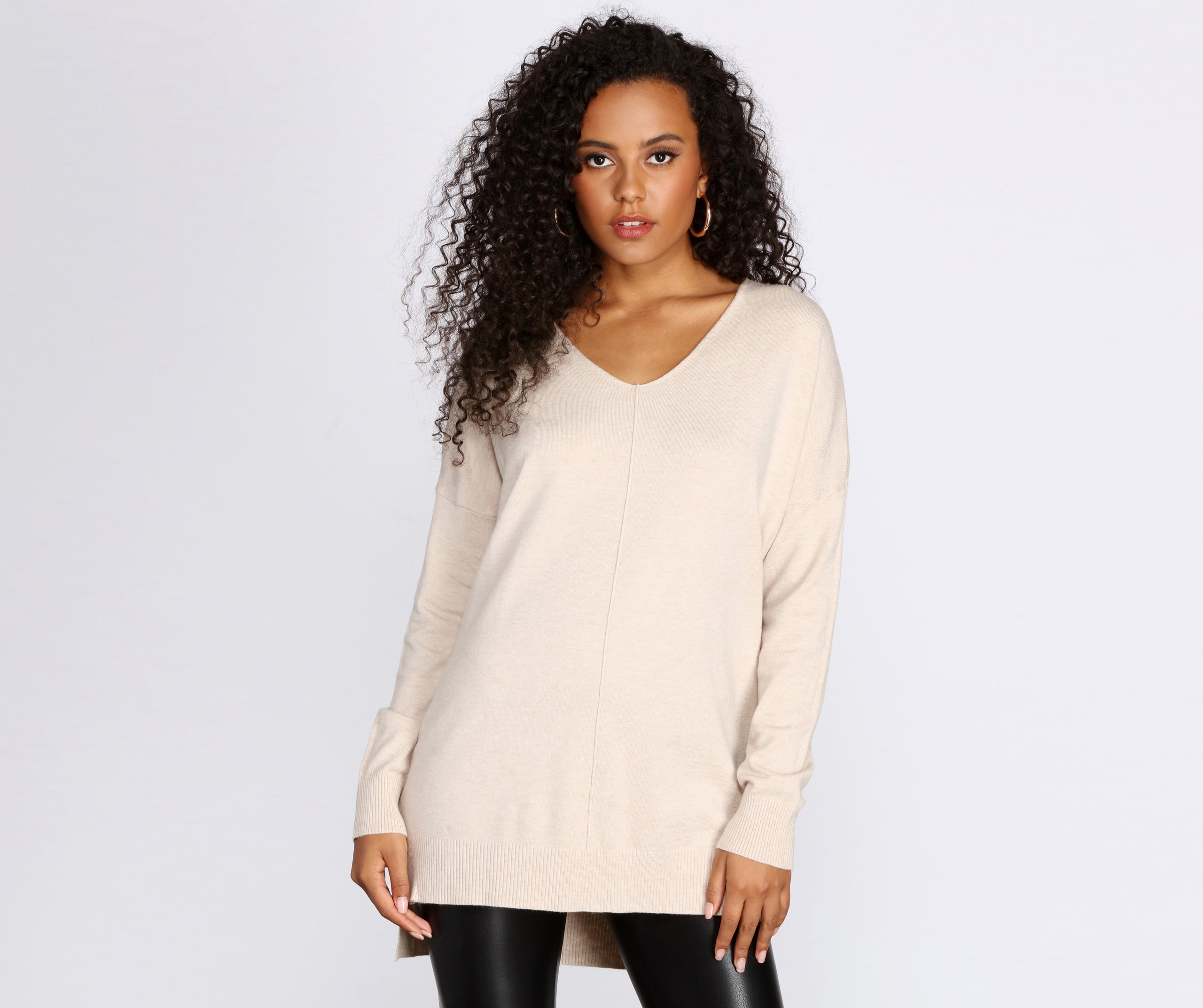 Pull Me Closer Pullover Sweater