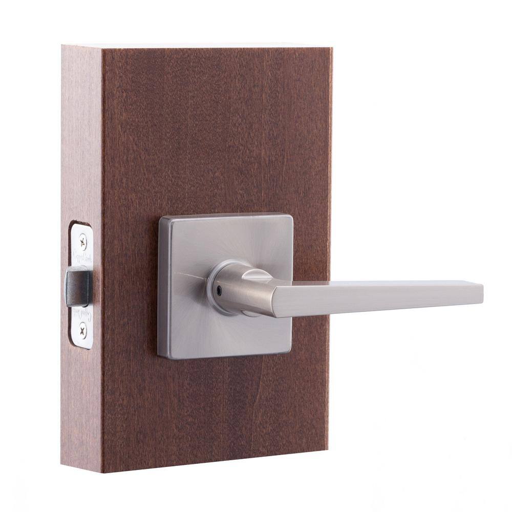 Copper Creek Verona Satin Stainless Passage HallCloset Door Handle VL2220SS