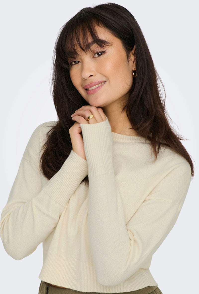 IBI CROPPED PULLOVER