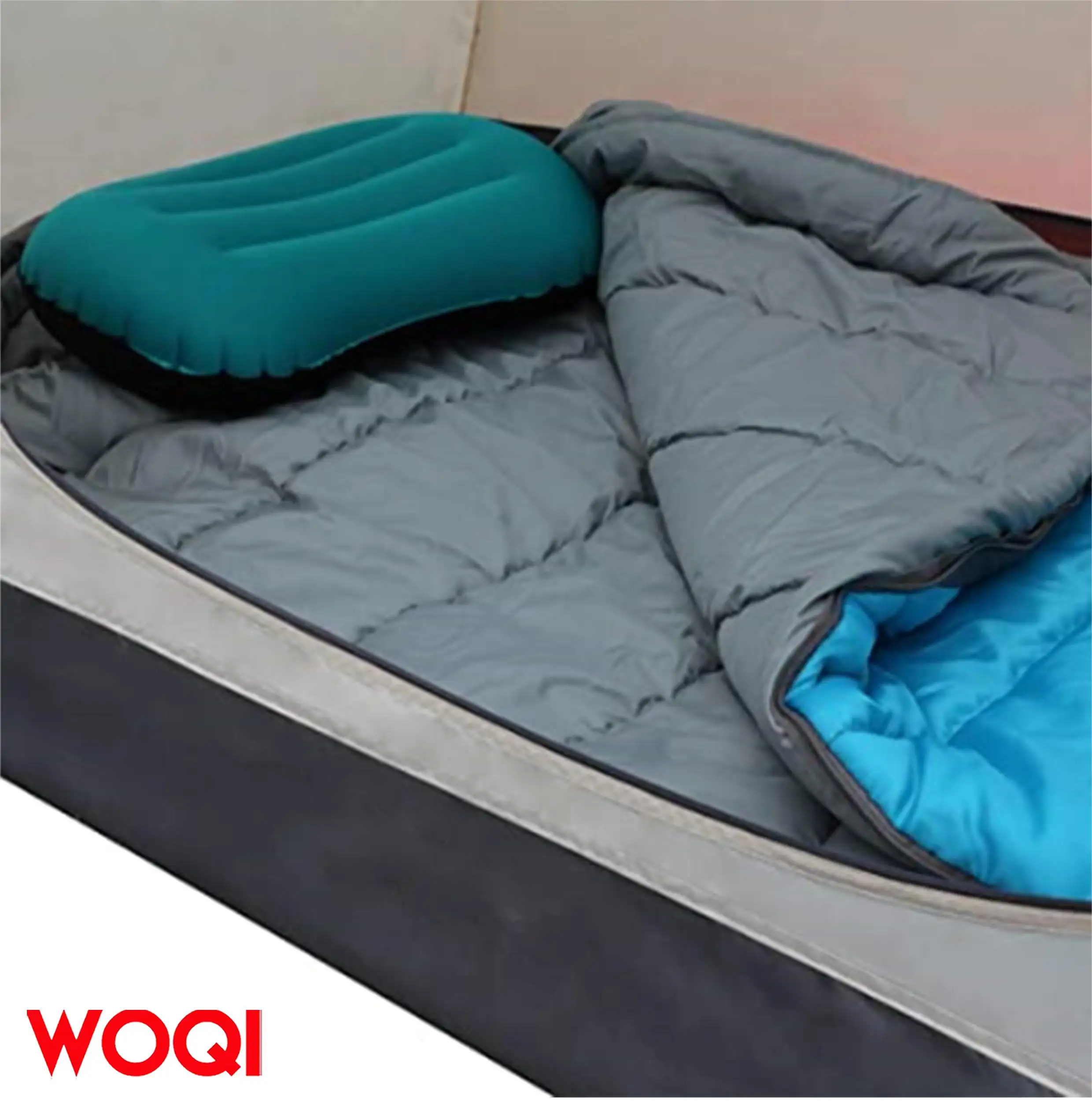 Woqi Winter camping Lightweight Sleep Bags Cotton Hollow 5 20 Degree sleeping bags for Kids Adults