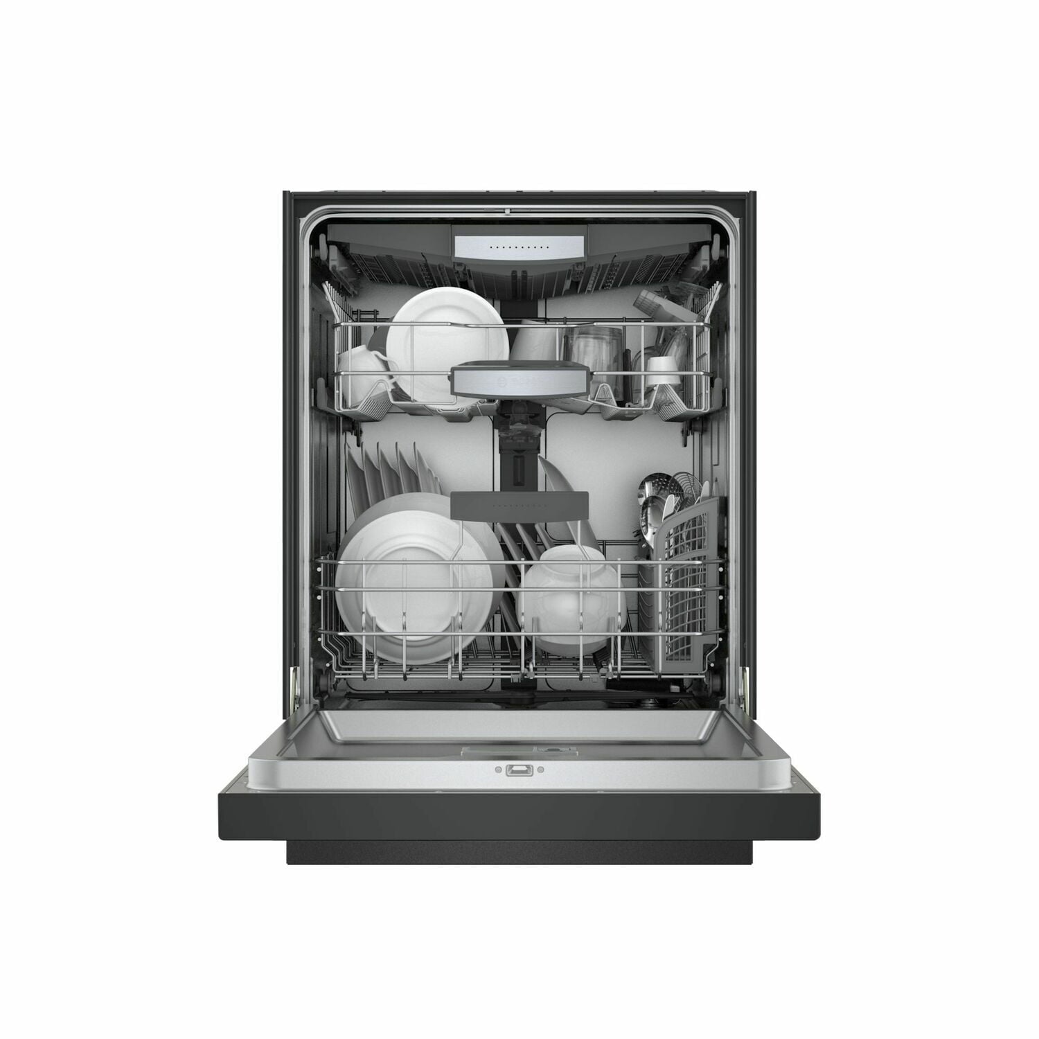 Bosch SHEM78Z56N 800 Series Dishwasher 24'' Black Shem78Z56N