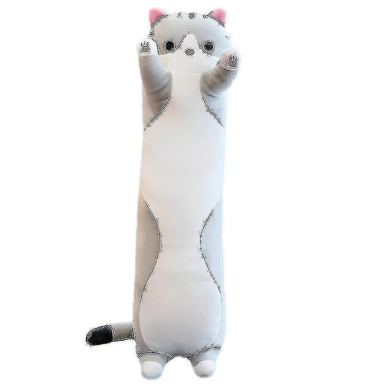 Cute Pillow Cat Plush Toys Hugging Cute Stuffed Toys Cat Pillow For Children Gift (90cm)