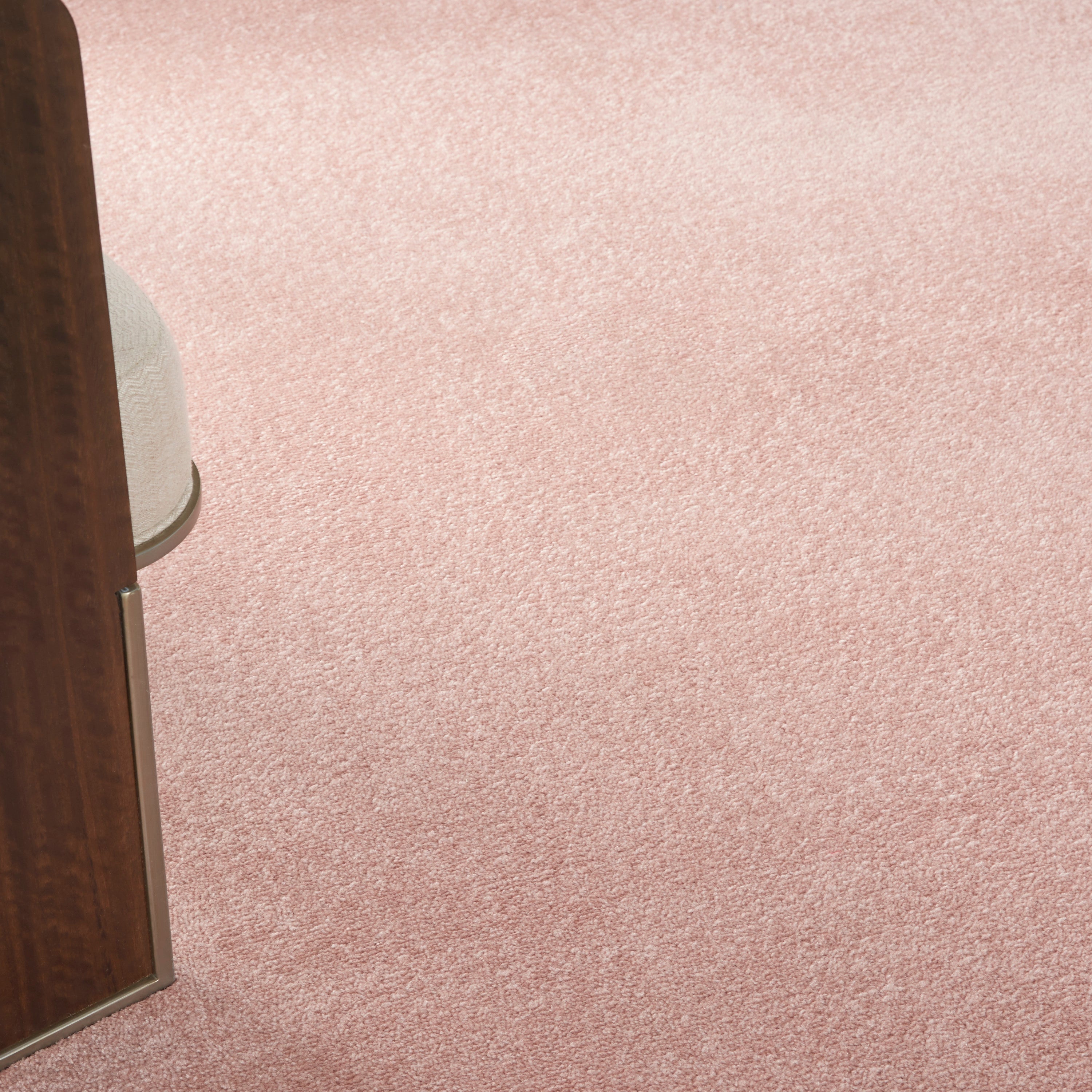 Nourison Essentials Pink Rug