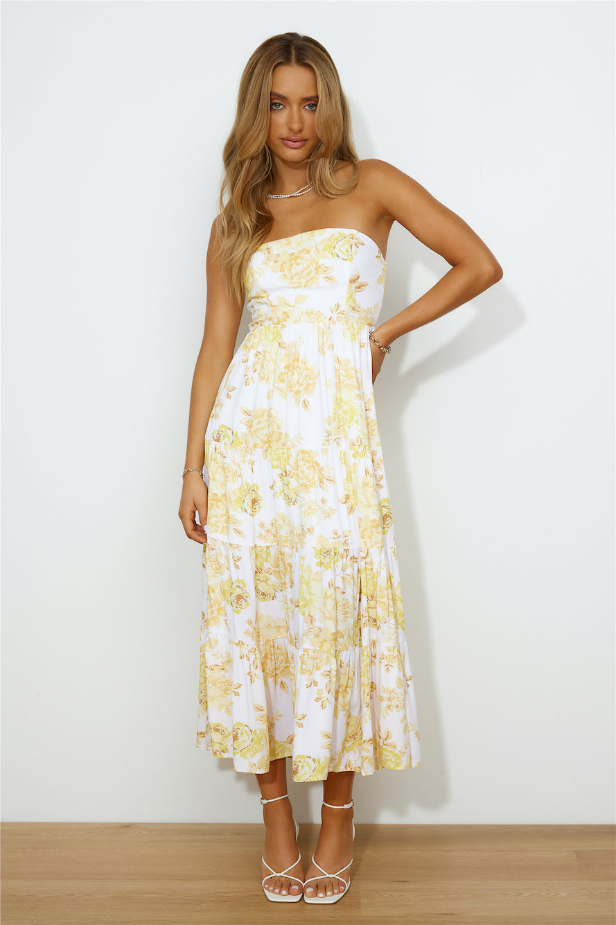 Easy Breezy Dress Yellow