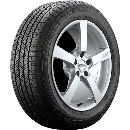 Yokohama Geolandar G91 22565R17 102H BSW Tires