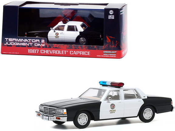 Greenlight 86582  1987 Chevrolet Caprice Metropol...