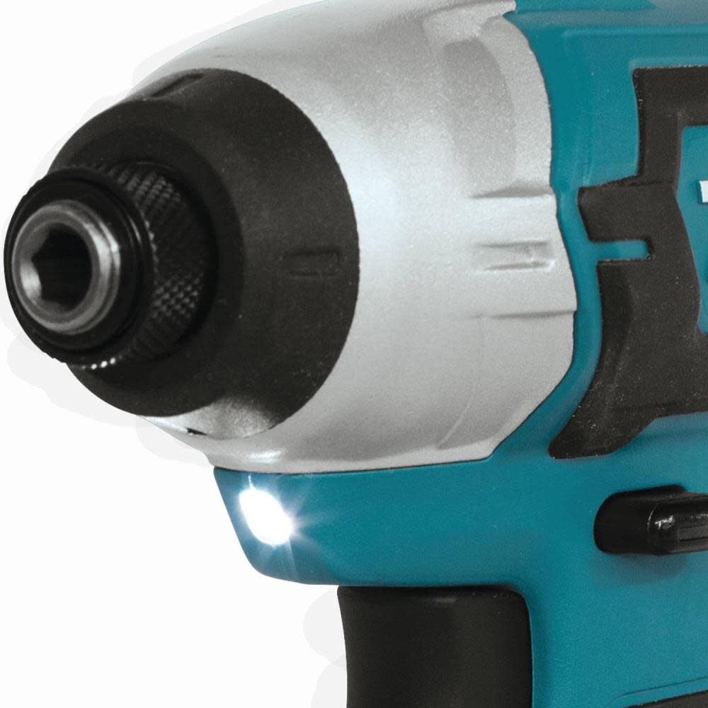 Makita 12-Volt CXT Lithium-Ion Cordless Impact Driver (Tool Only) DT03Z from Makita