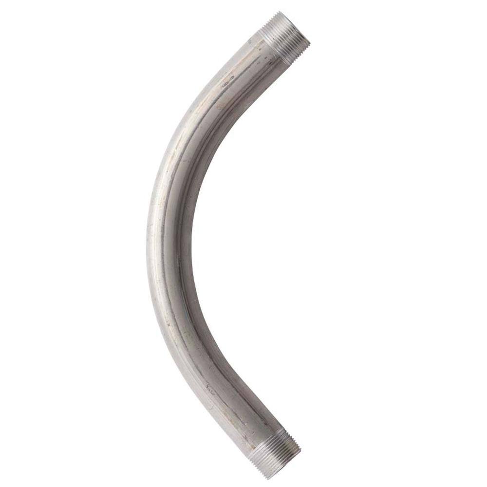 Halex 2-12 in. Rigid 90 Elbow 64125