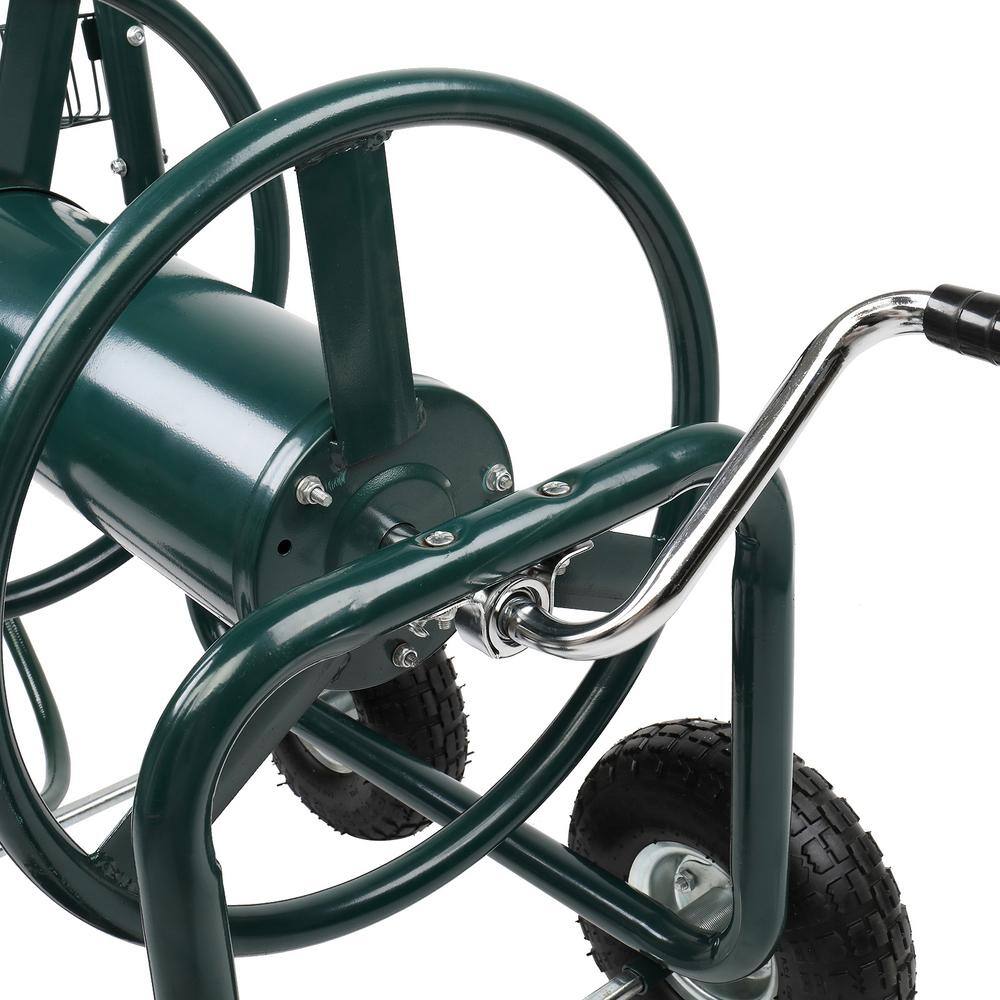 Winado Iron 4-Wheel Hose Reel Truck 901991880506