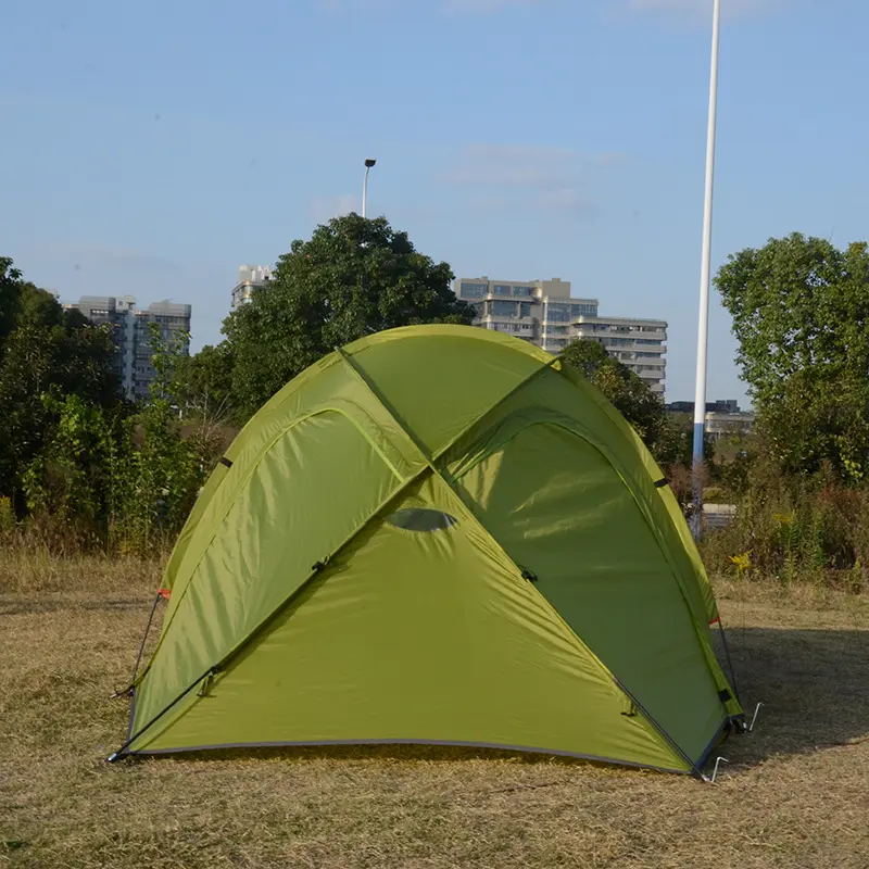 winpolar Backpacking Tent 3 4 Person Waterproof Dome Hiking Tent 4 Season Tent For Camping