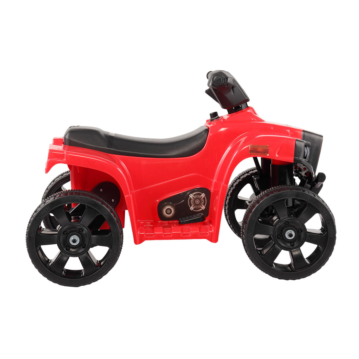 Seizeen 6V Kids 4 Wheeler, Ride On Toy Car Quad Bike, 3mph Safe Speed Kids ATV for Age 1-2.5 Boys/Girls, Red