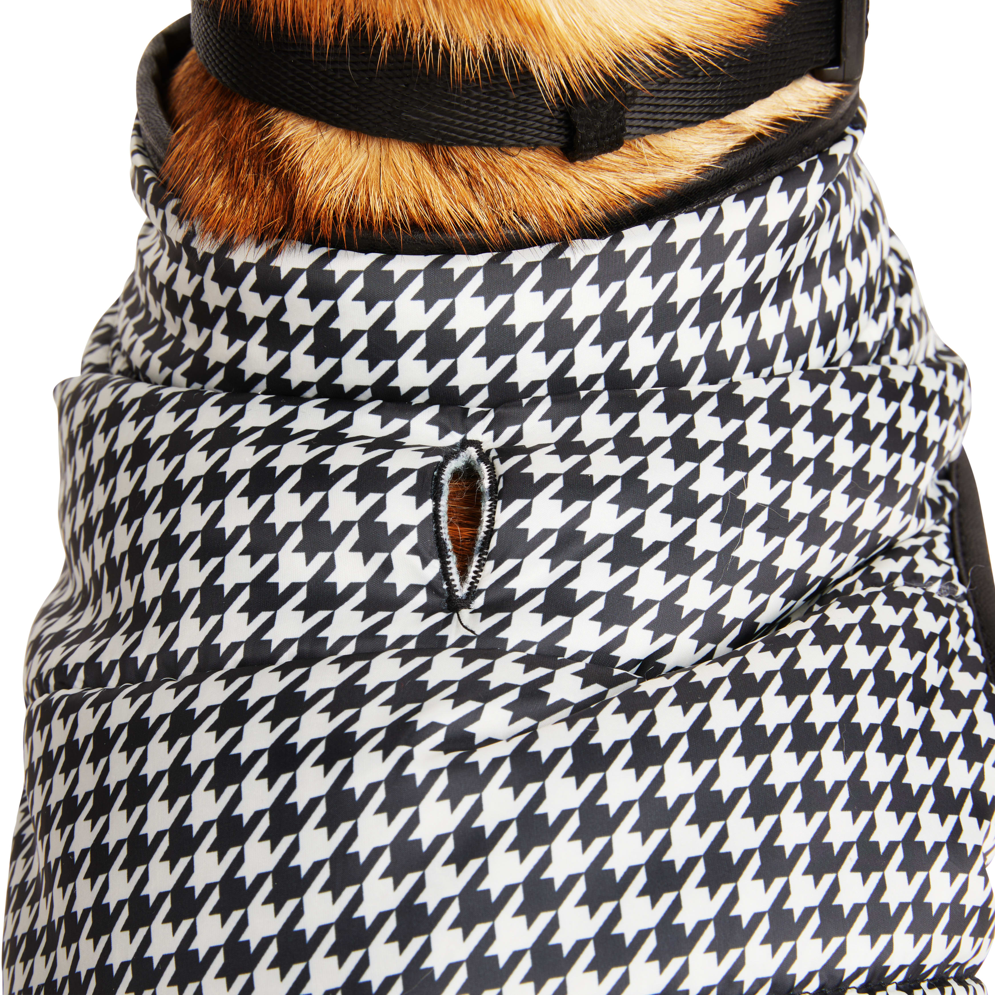 YOULY Houndstooth Dog Vest， XX-Small