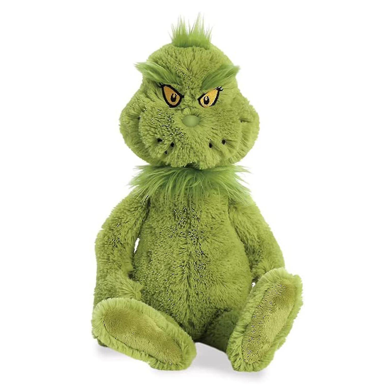 The Grinch Plush Doll，15.7in Dr. Seuss Toy，for Decorations/gifts-1