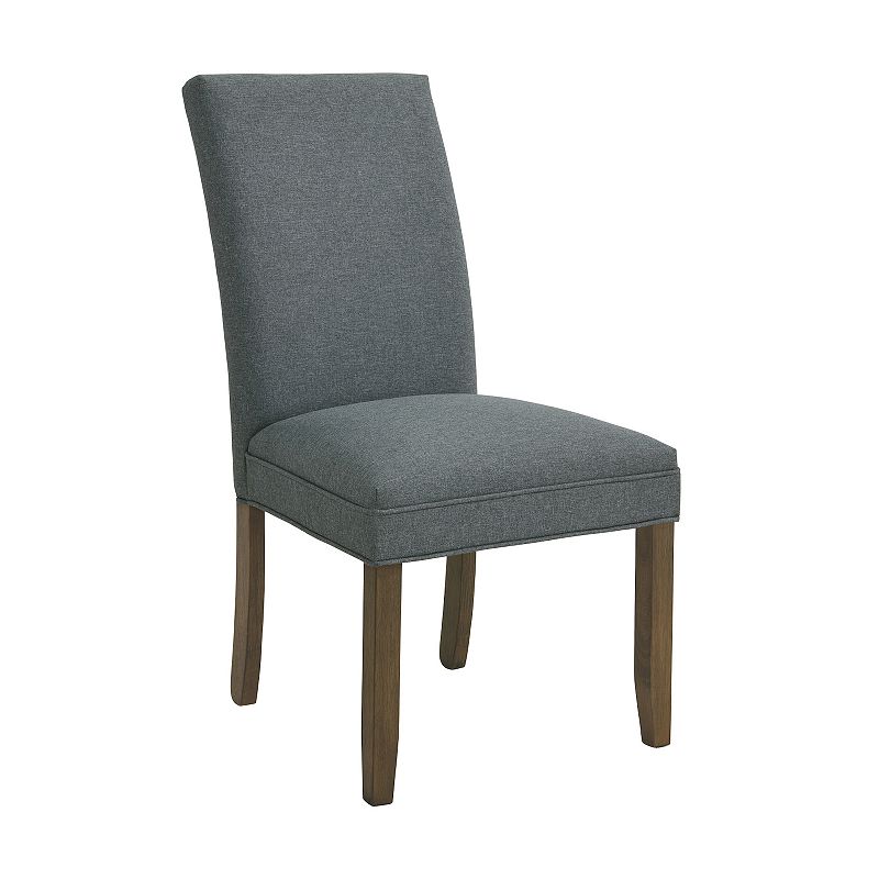 Alaterre Furniture Gwyn Parsons Upholstered Chair 2-Piece Set