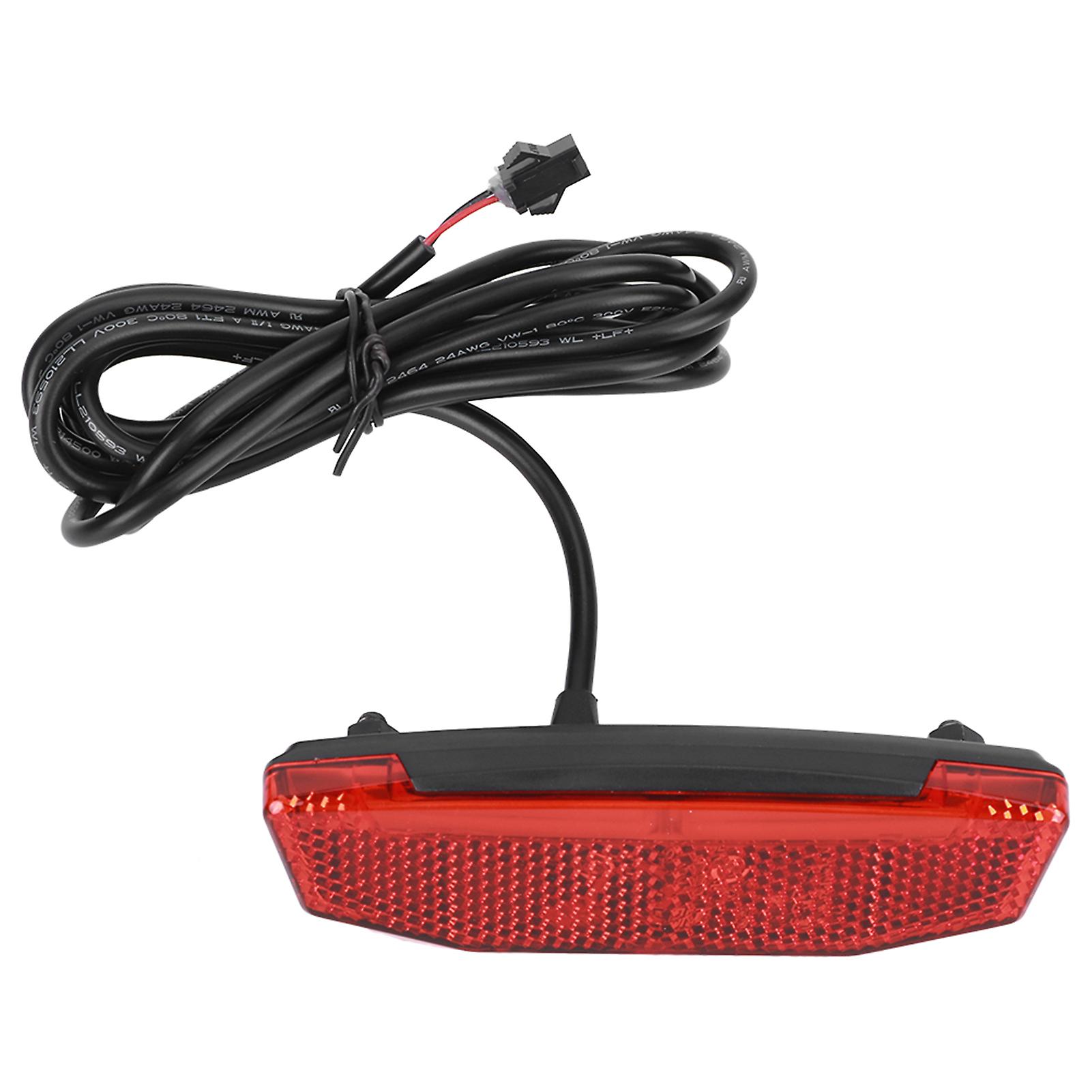 Electric Bike 6v60v Tailight Led Warning Light Night Riding Equipment For Sm Connector
