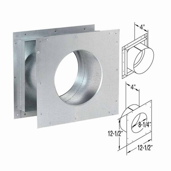 DuraVent SD 58DVA WT Wall Thimble