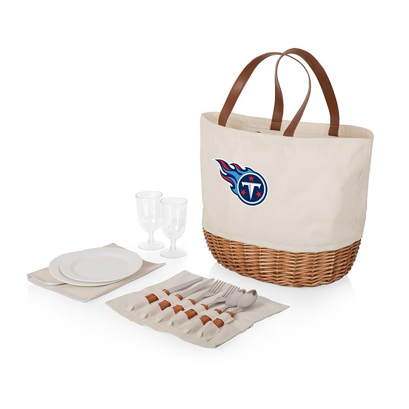 Picnic Time Tennessee Titans Promenade Picnic Basket Set