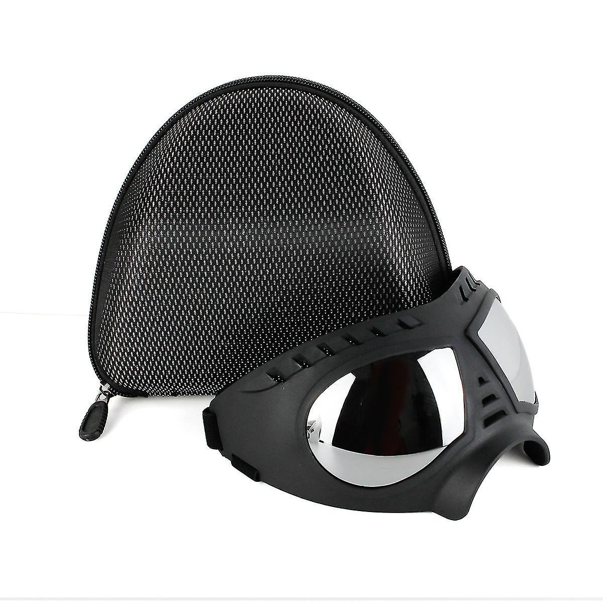 Dog Goggles Large Breed Dog Uv Sunglasses Windproof Snowproof Dog Glasses