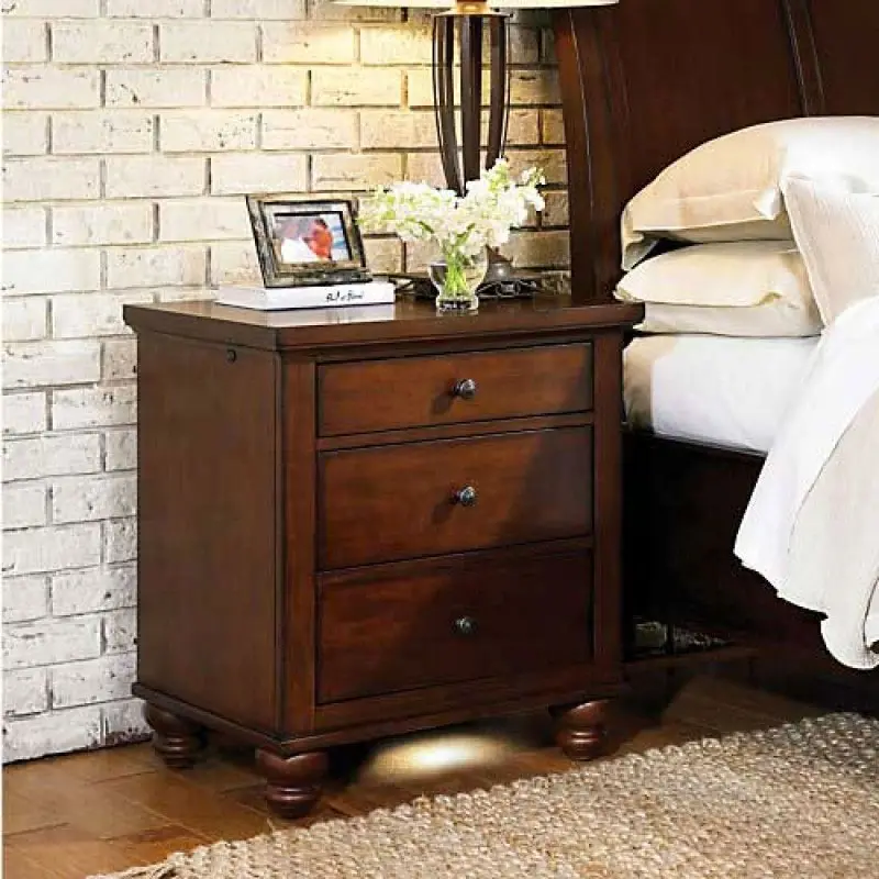 Cambridge Brown Cherry Nightstand