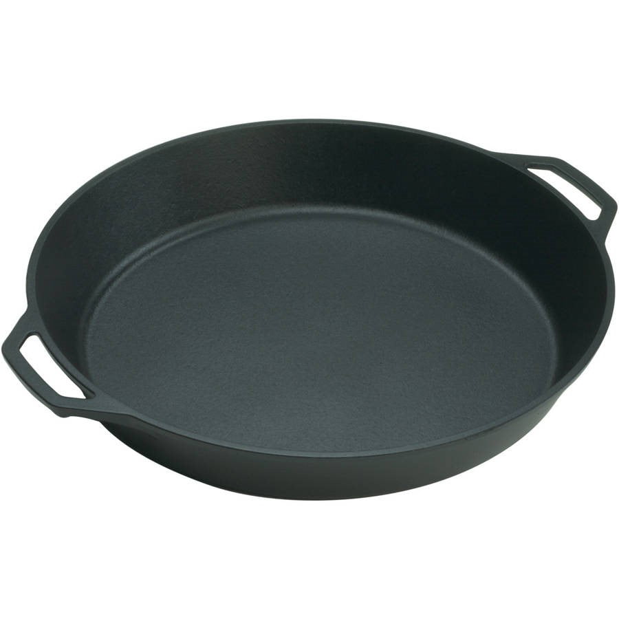 Lodge Cast Iron Seasoned Cast Iron 17" Dual Handle Pan