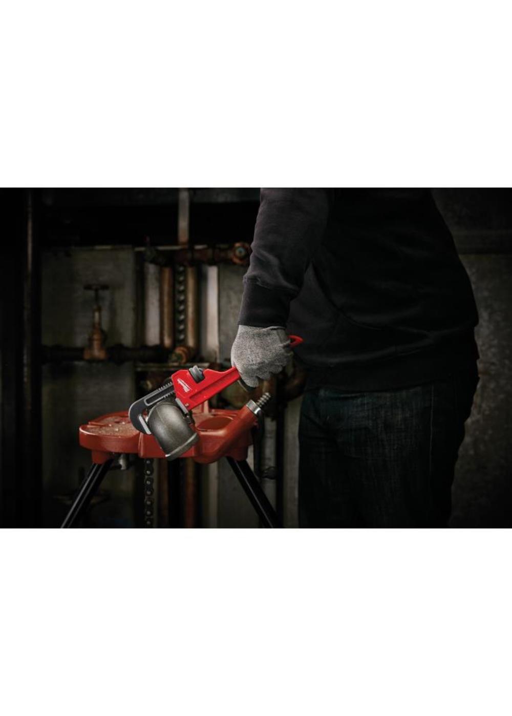 10 in. Steel Pipe Wrench ;