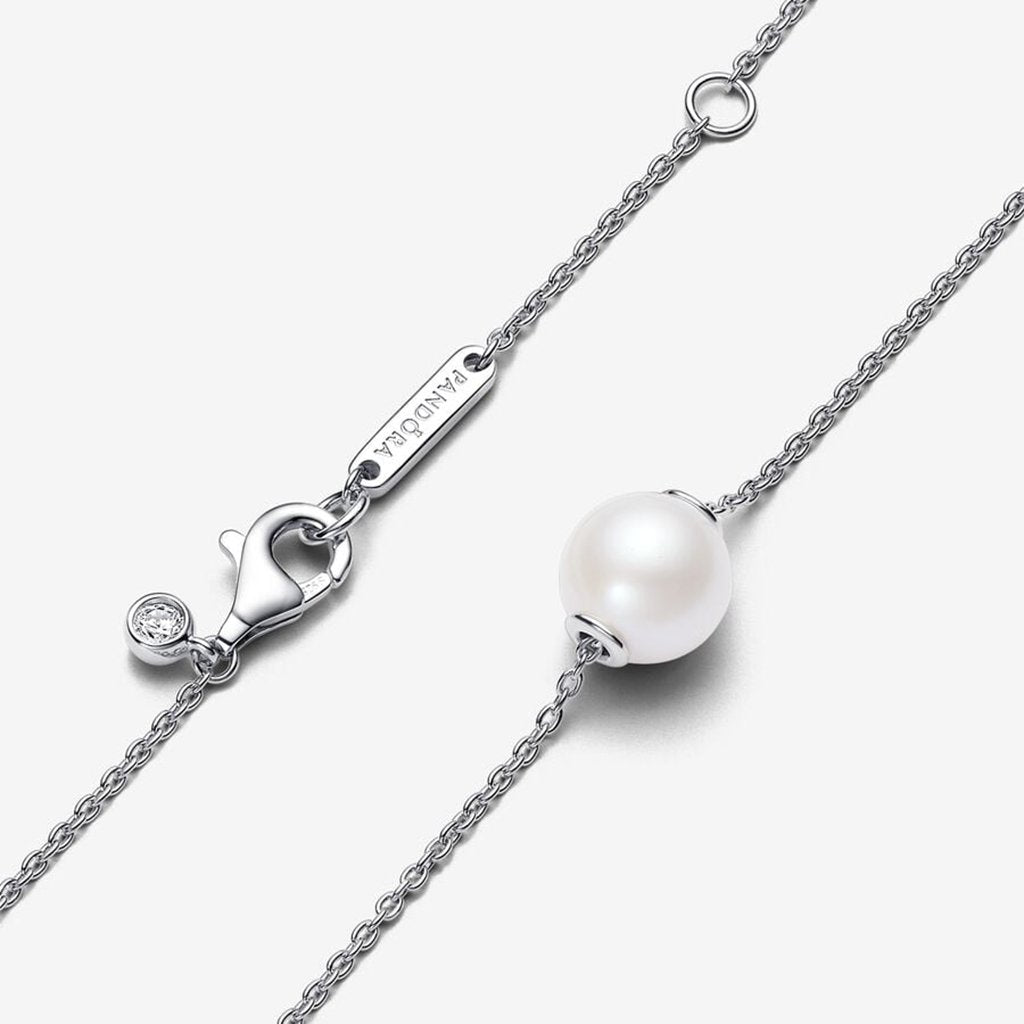 PANDORA  Treated Freshwater Cultured Pearl Collier Necklace - Sterling Silver