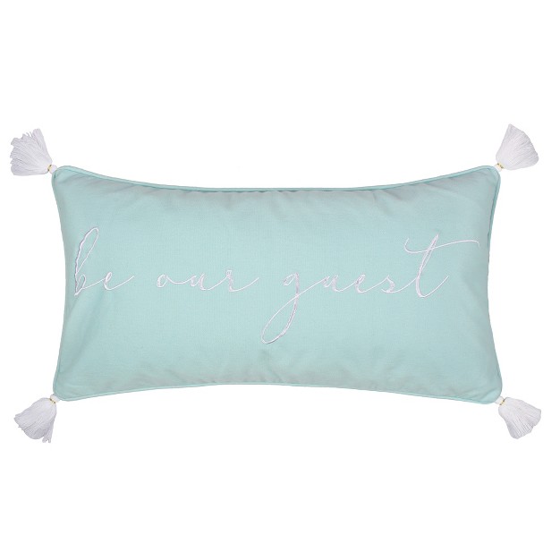 Alita Be Our Guest Decorative Pillow Levtex Home