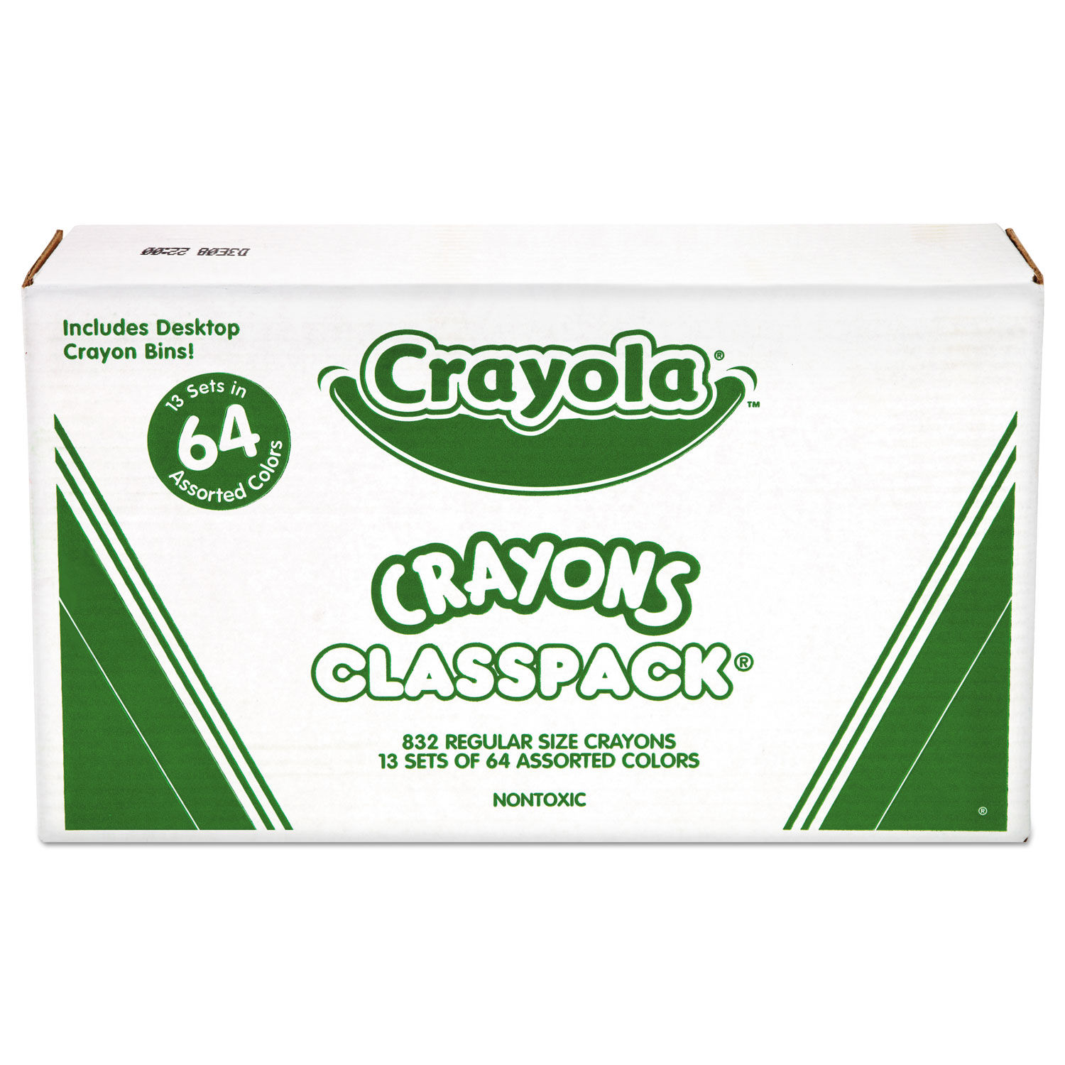 Classpack Regular Crayons by Crayolaandreg; CYO528019